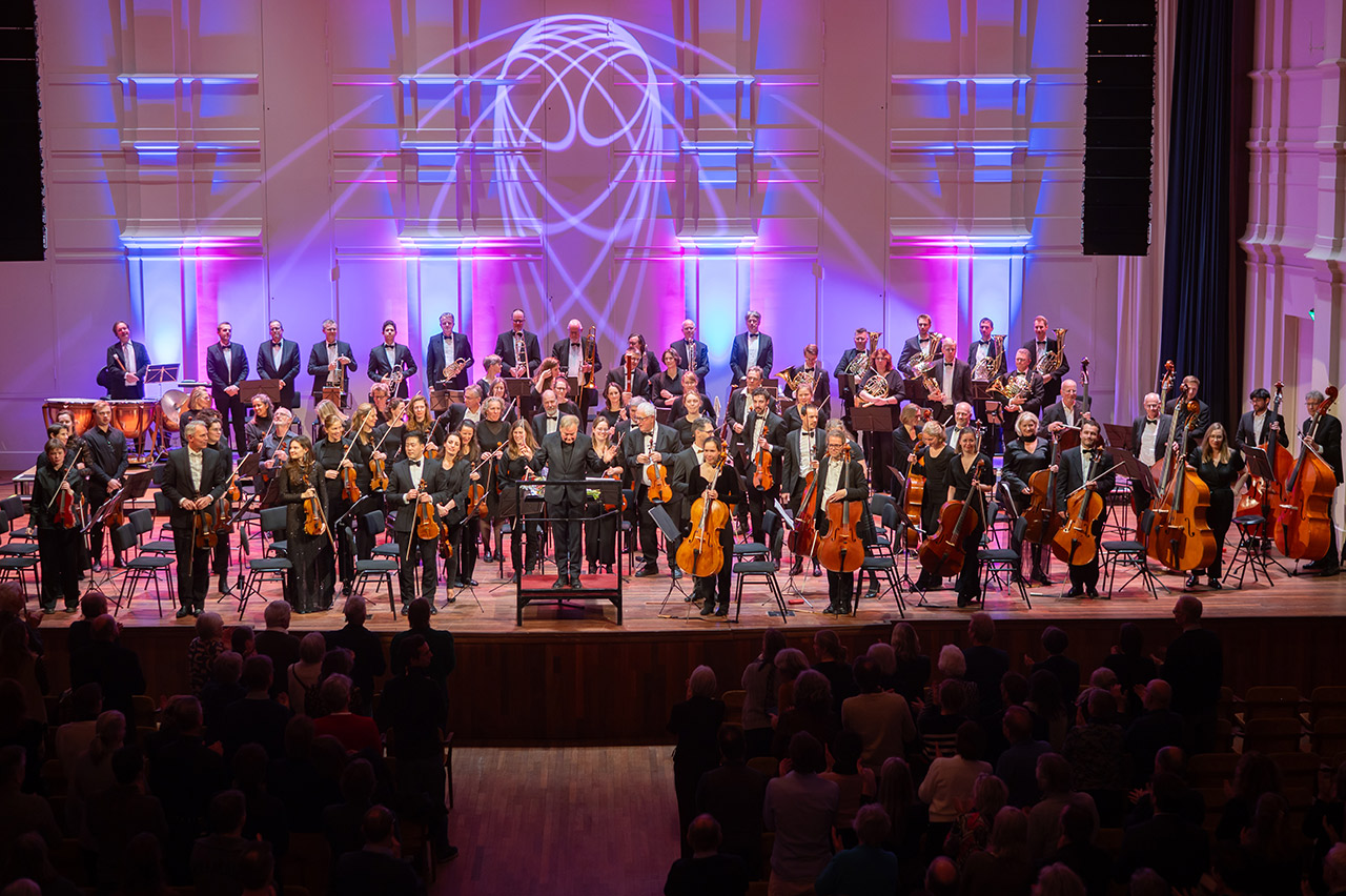 Tweede Symfonie van Gustav Mahler in de Bovenkerk