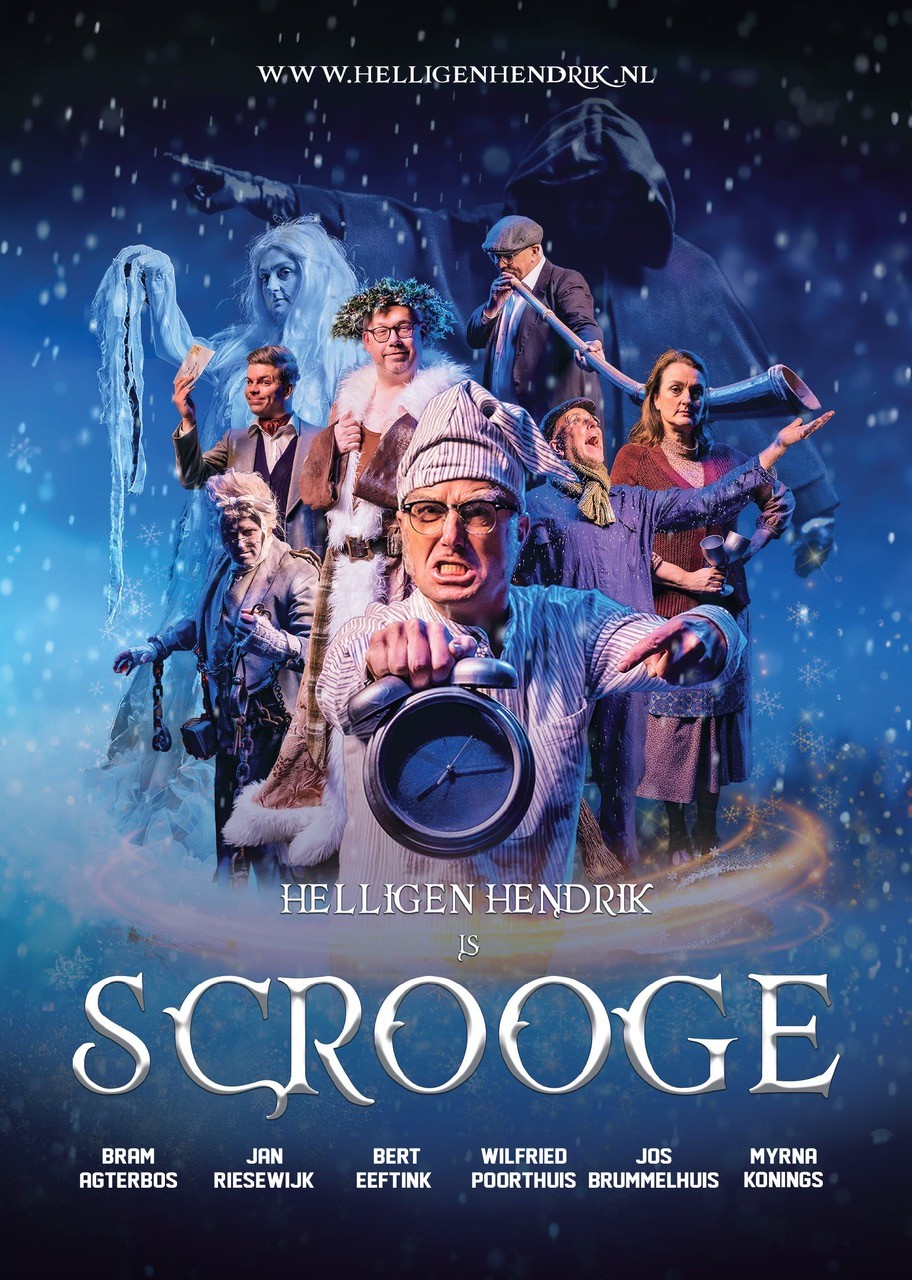 Hendrik is Scrooge wederom in de decembermaand te zien, in een opgefrist jasje.